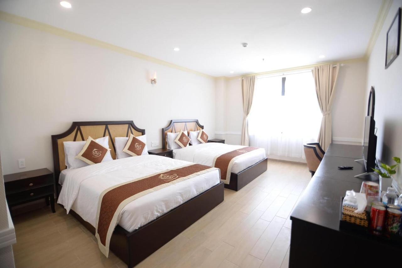 Que Toi Hotel Soc Trang Екстер'єр фото
