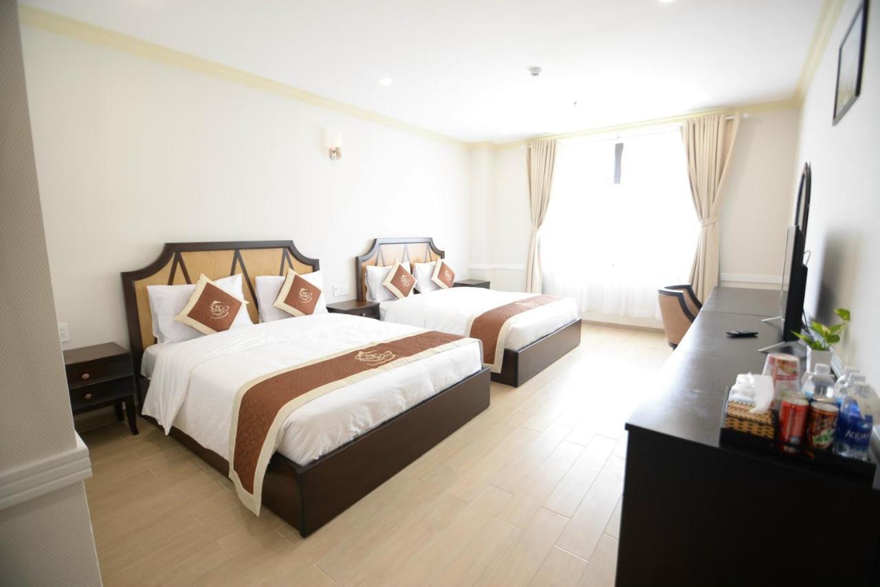 Que Toi Hotel Soc Trang Екстер'єр фото