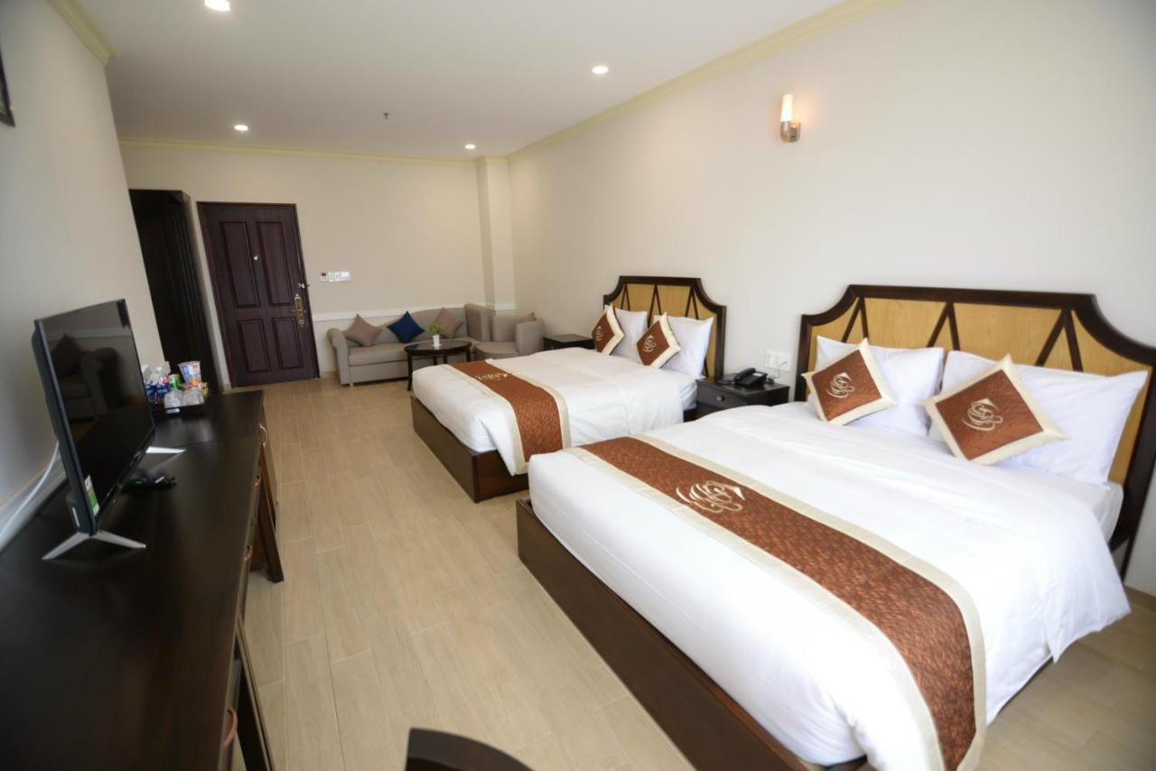 Que Toi Hotel Soc Trang Екстер'єр фото