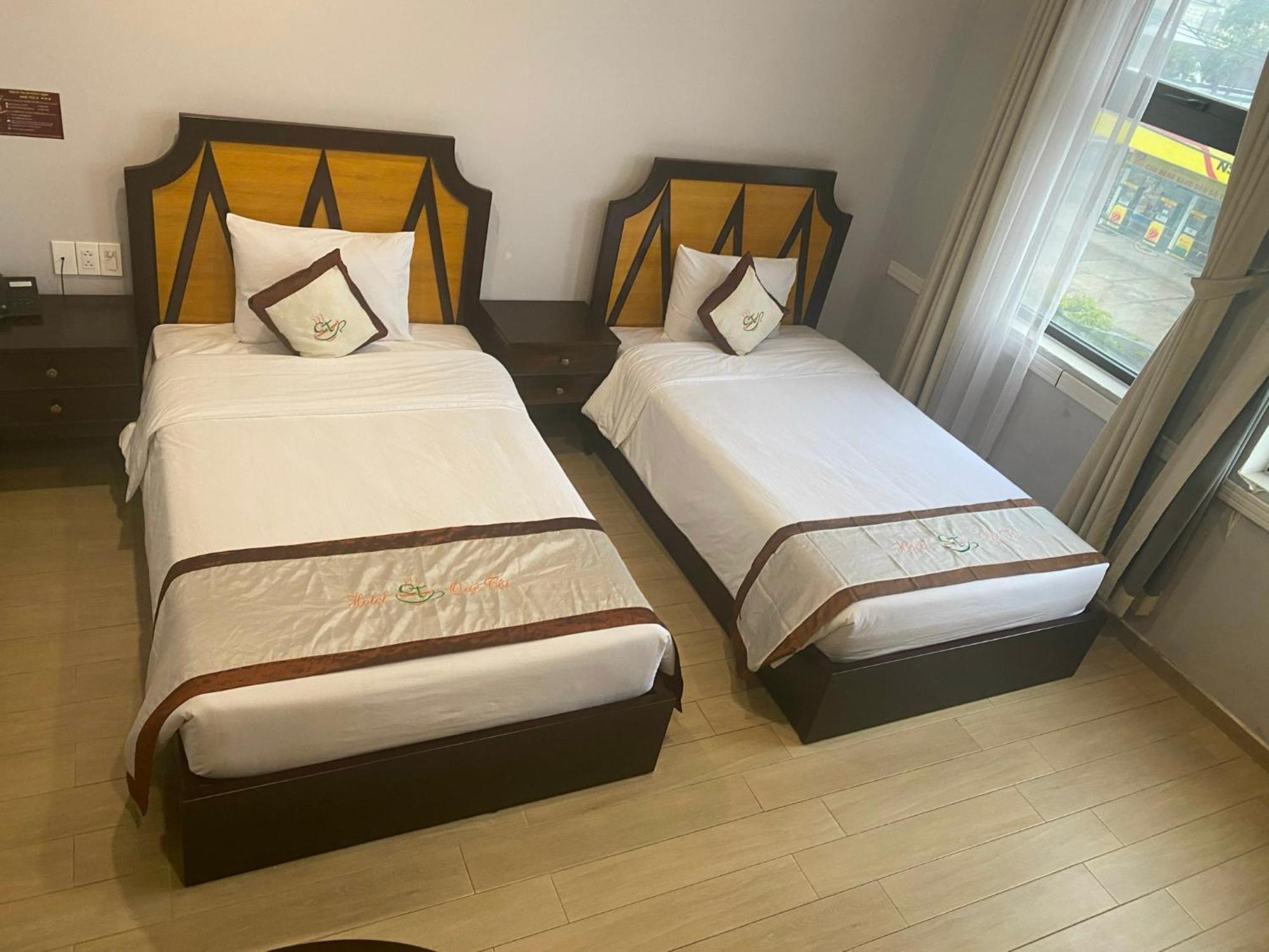 Que Toi Hotel Soc Trang Екстер'єр фото