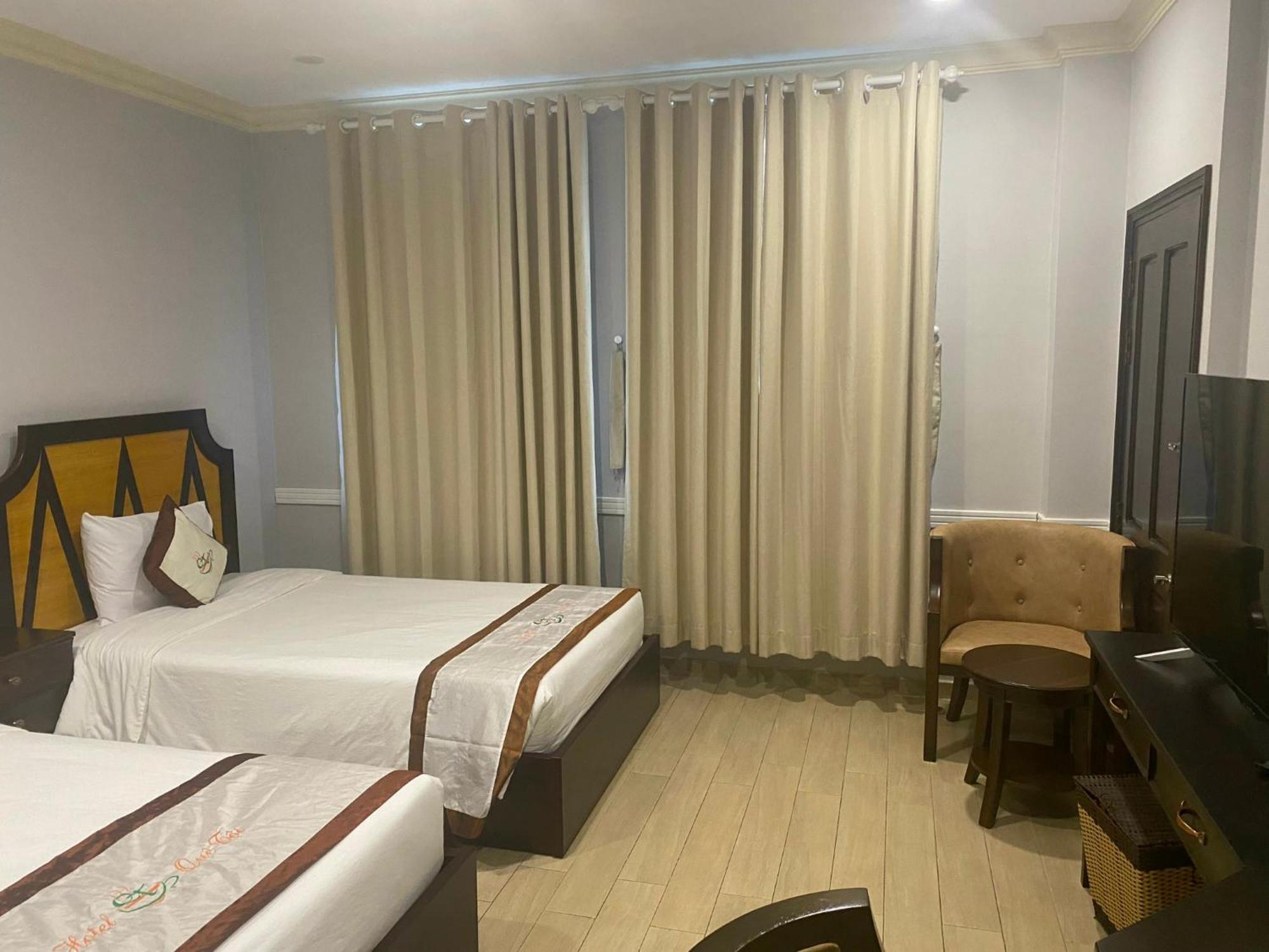 Que Toi Hotel Soc Trang Екстер'єр фото