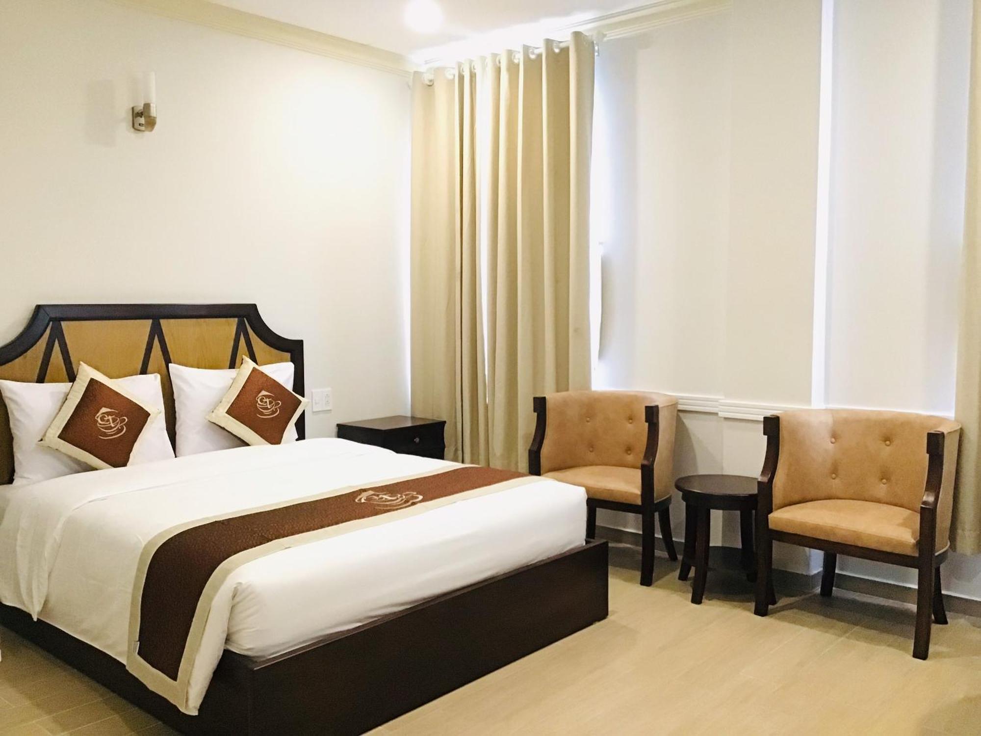 Que Toi Hotel Soc Trang Екстер'єр фото
