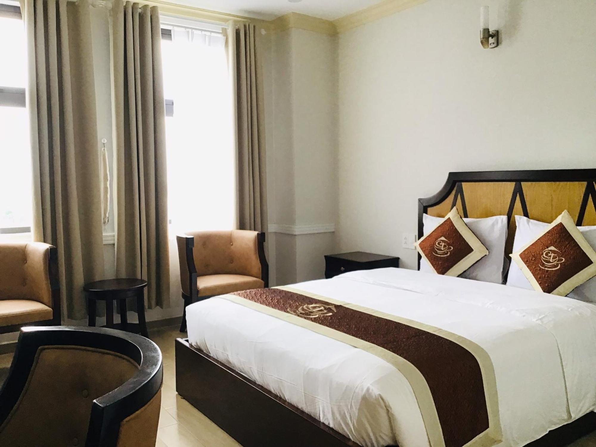 Que Toi Hotel Soc Trang Екстер'єр фото
