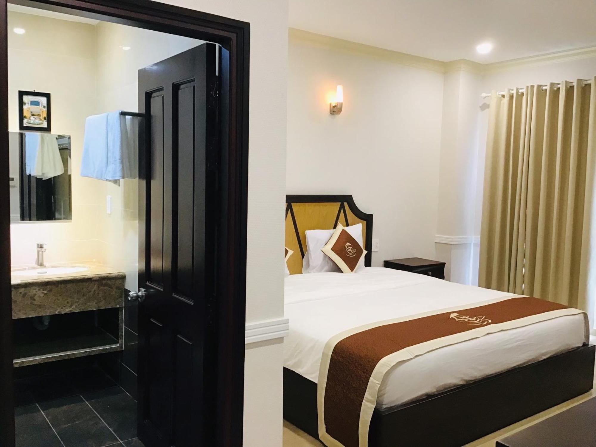 Que Toi Hotel Soc Trang Екстер'єр фото