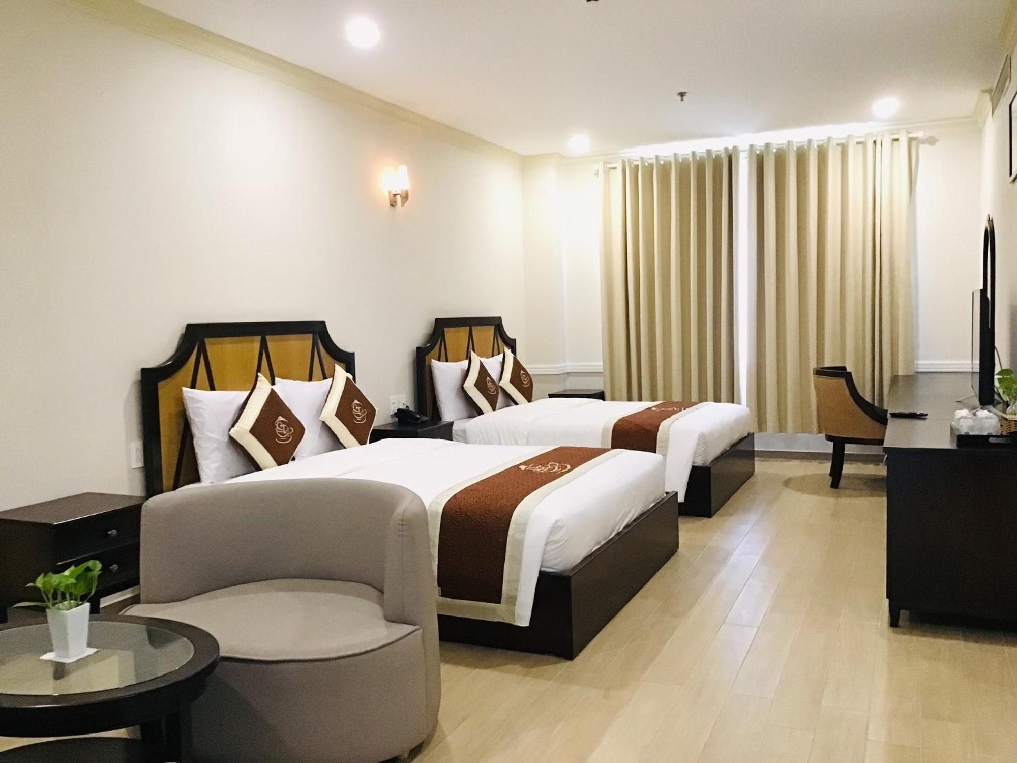 Que Toi Hotel Soc Trang Екстер'єр фото