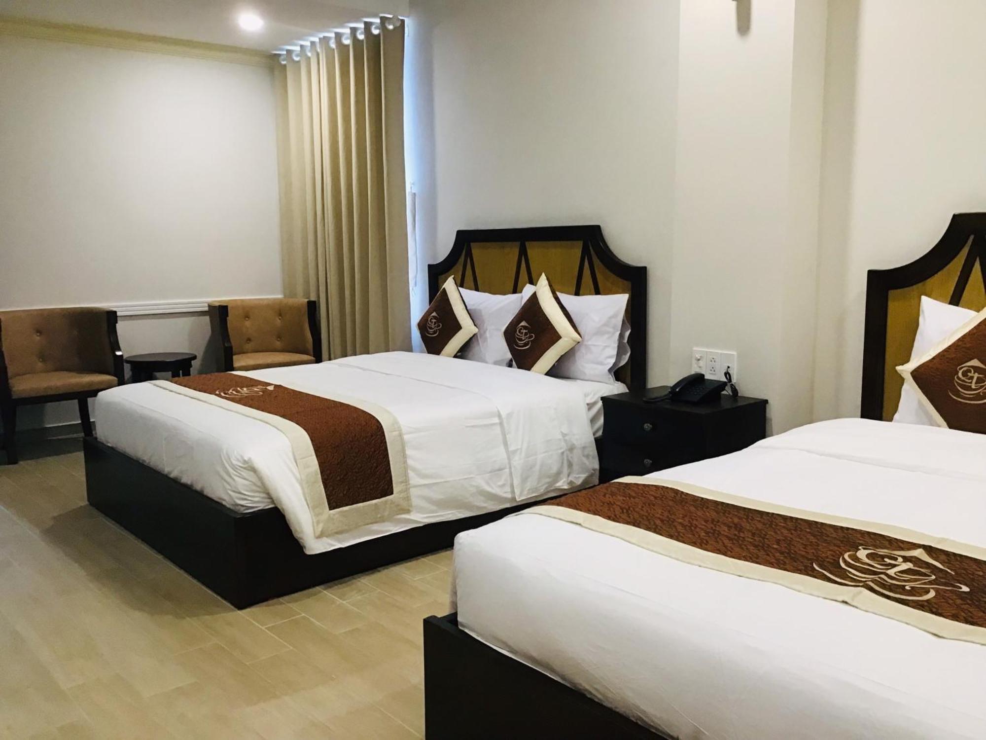 Que Toi Hotel Soc Trang Екстер'єр фото