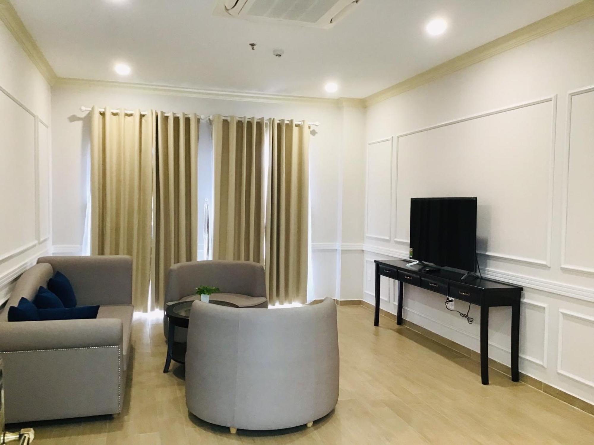 Que Toi Hotel Soc Trang Екстер'єр фото