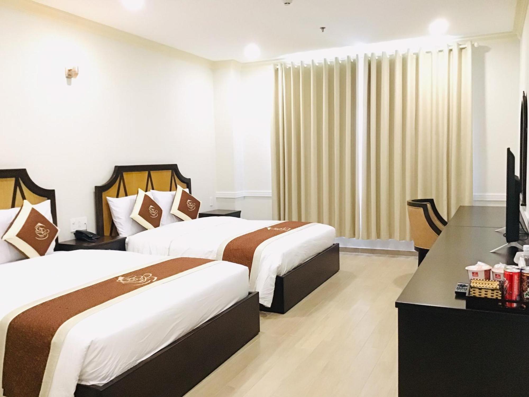 Que Toi Hotel Soc Trang Екстер'єр фото