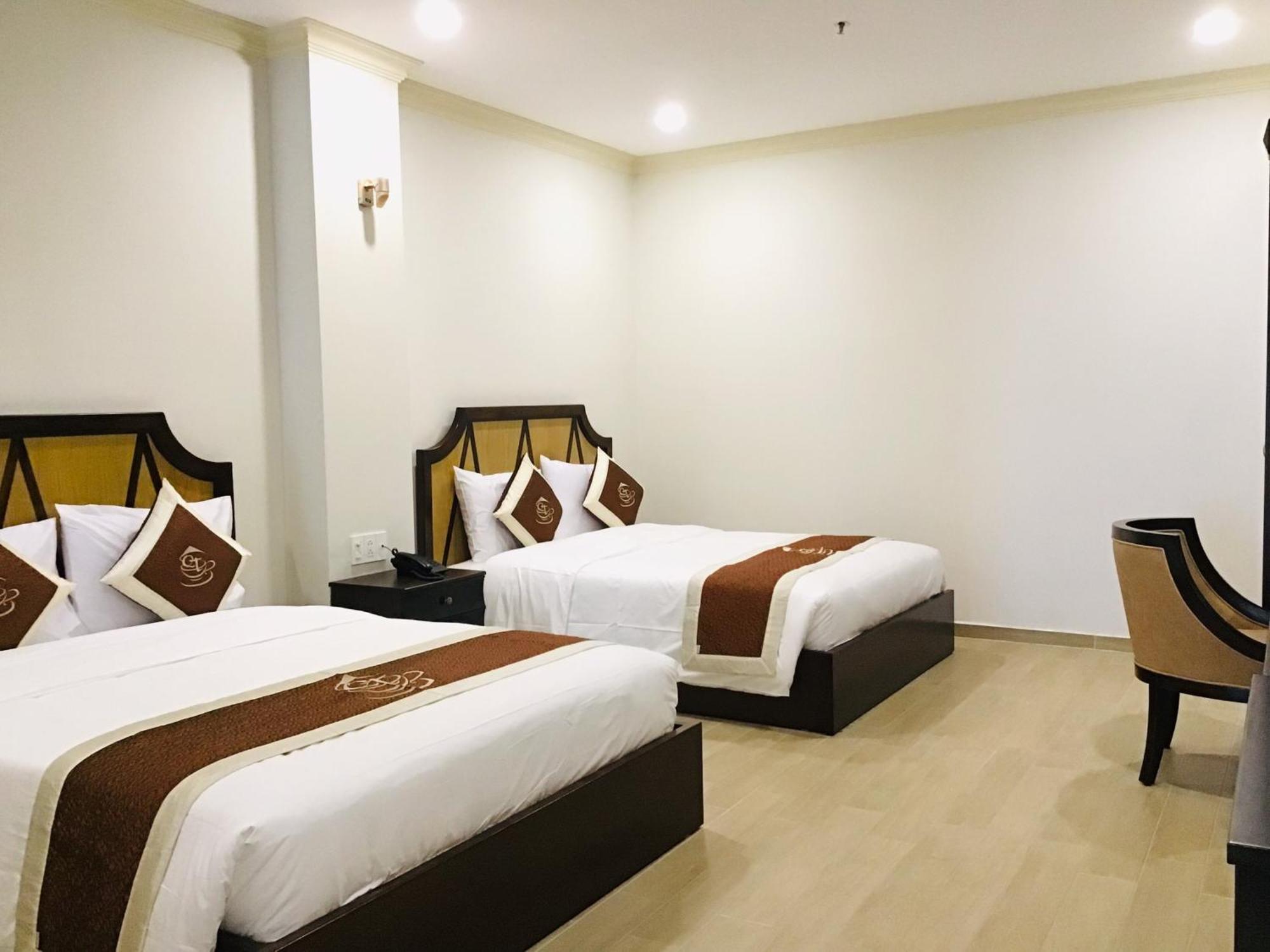 Que Toi Hotel Soc Trang Екстер'єр фото