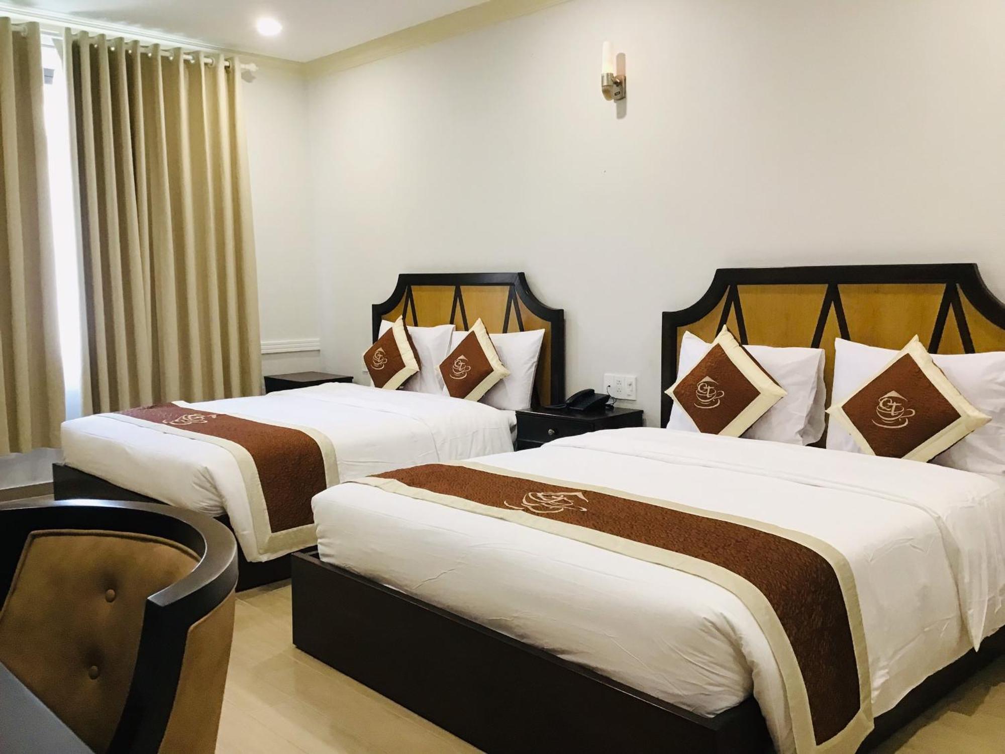 Que Toi Hotel Soc Trang Екстер'єр фото