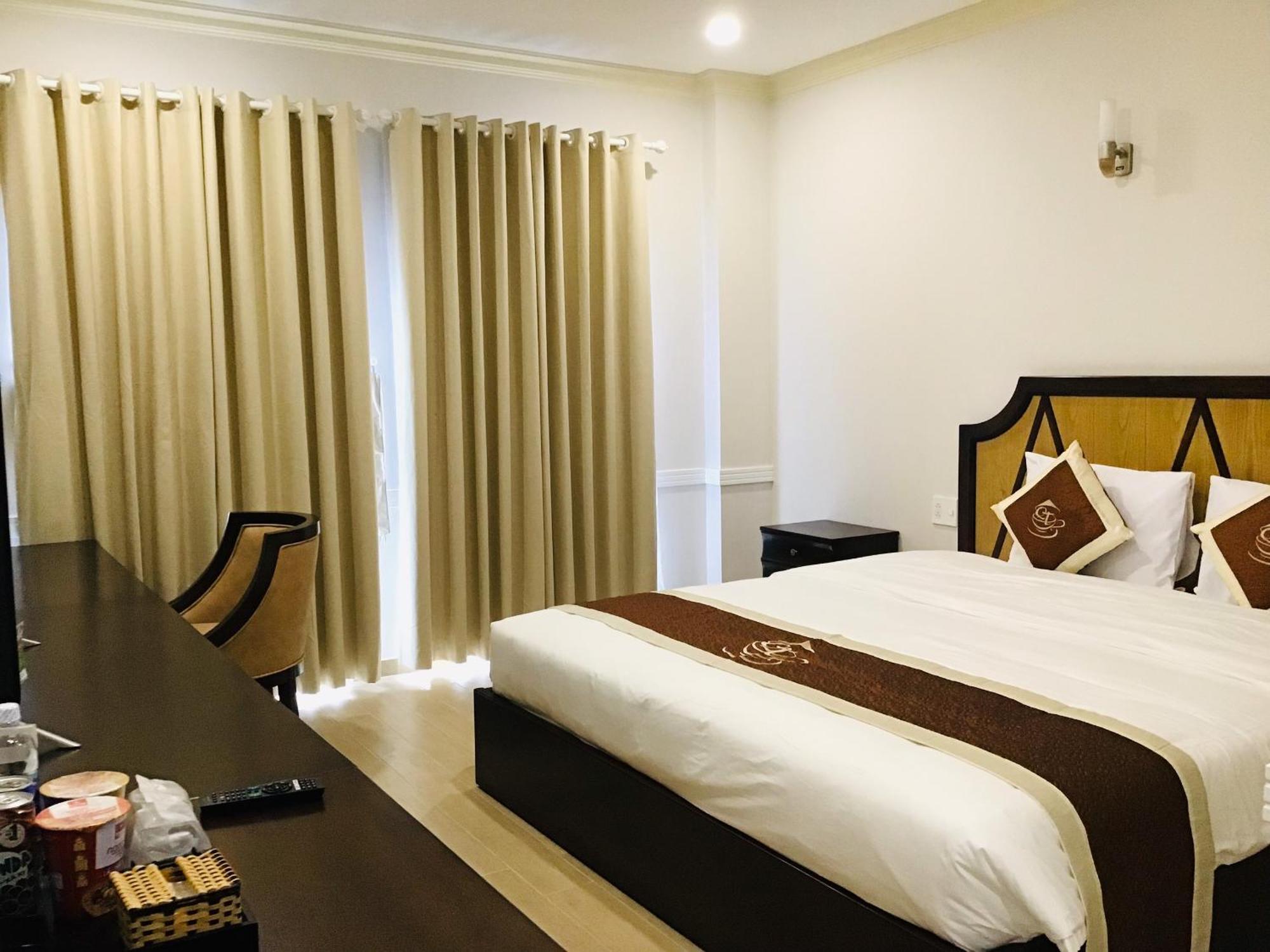 Que Toi Hotel Soc Trang Екстер'єр фото