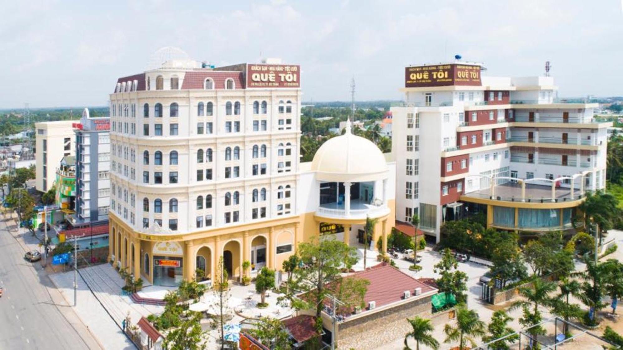 Que Toi Hotel Soc Trang Екстер'єр фото