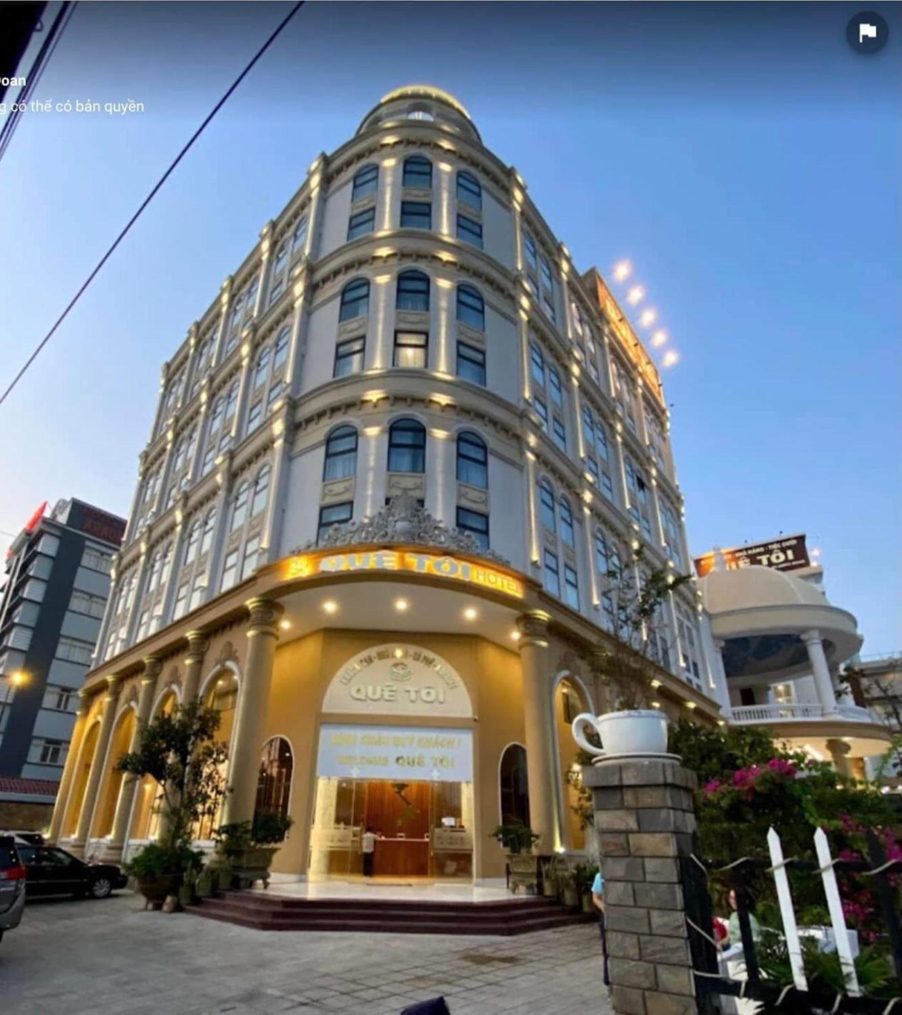 Que Toi Hotel Soc Trang Екстер'єр фото