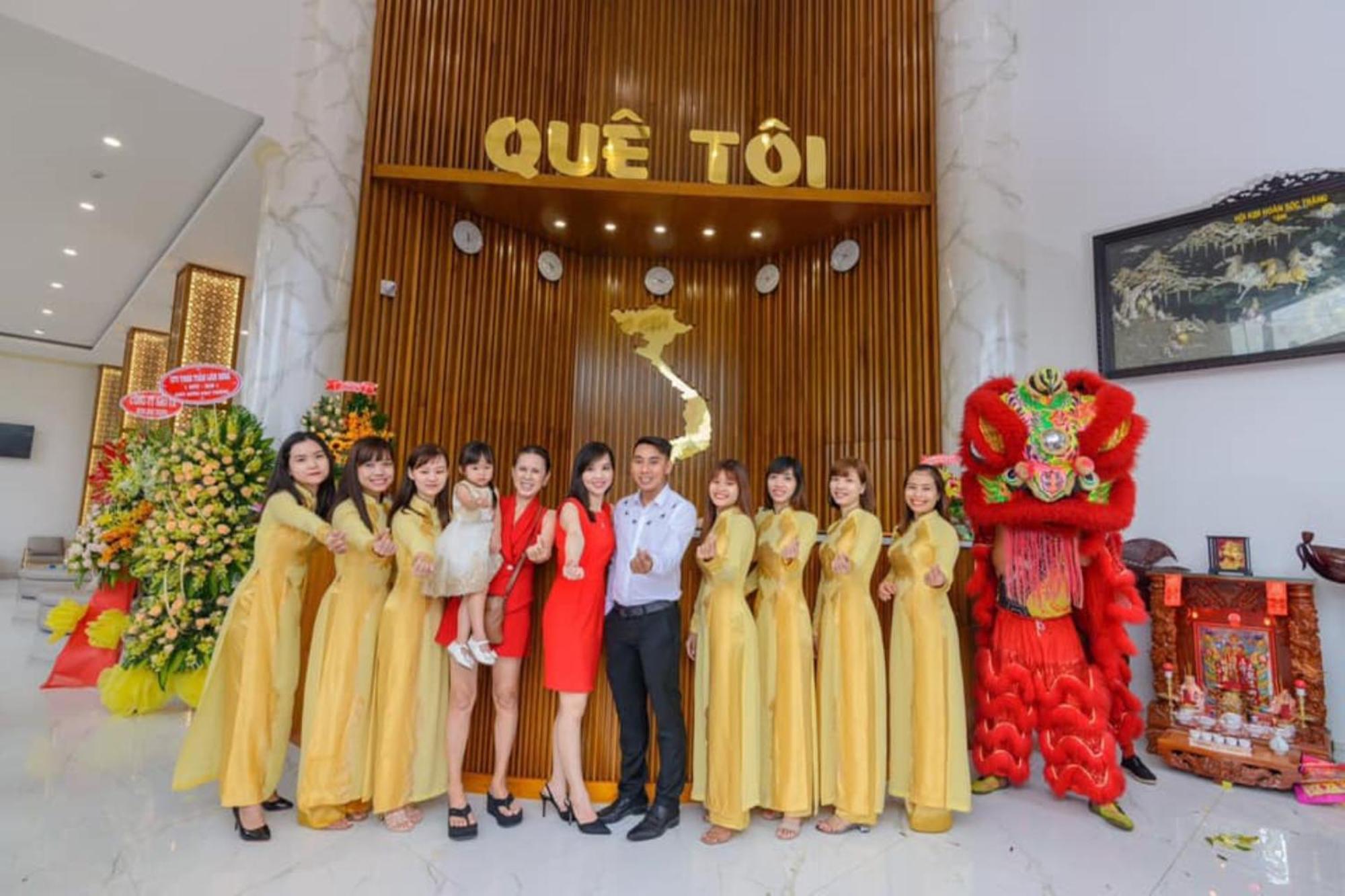 Que Toi Hotel Soc Trang Екстер'єр фото