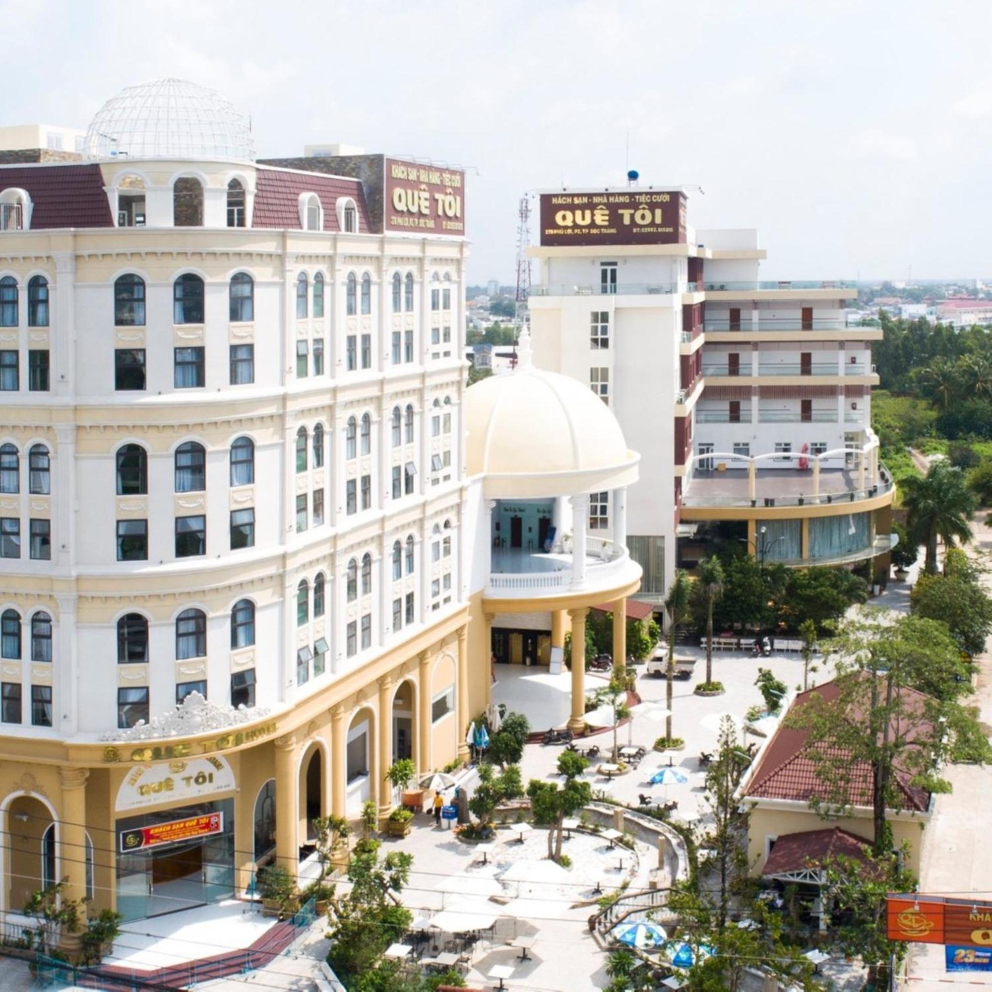 Que Toi Hotel Soc Trang Екстер'єр фото