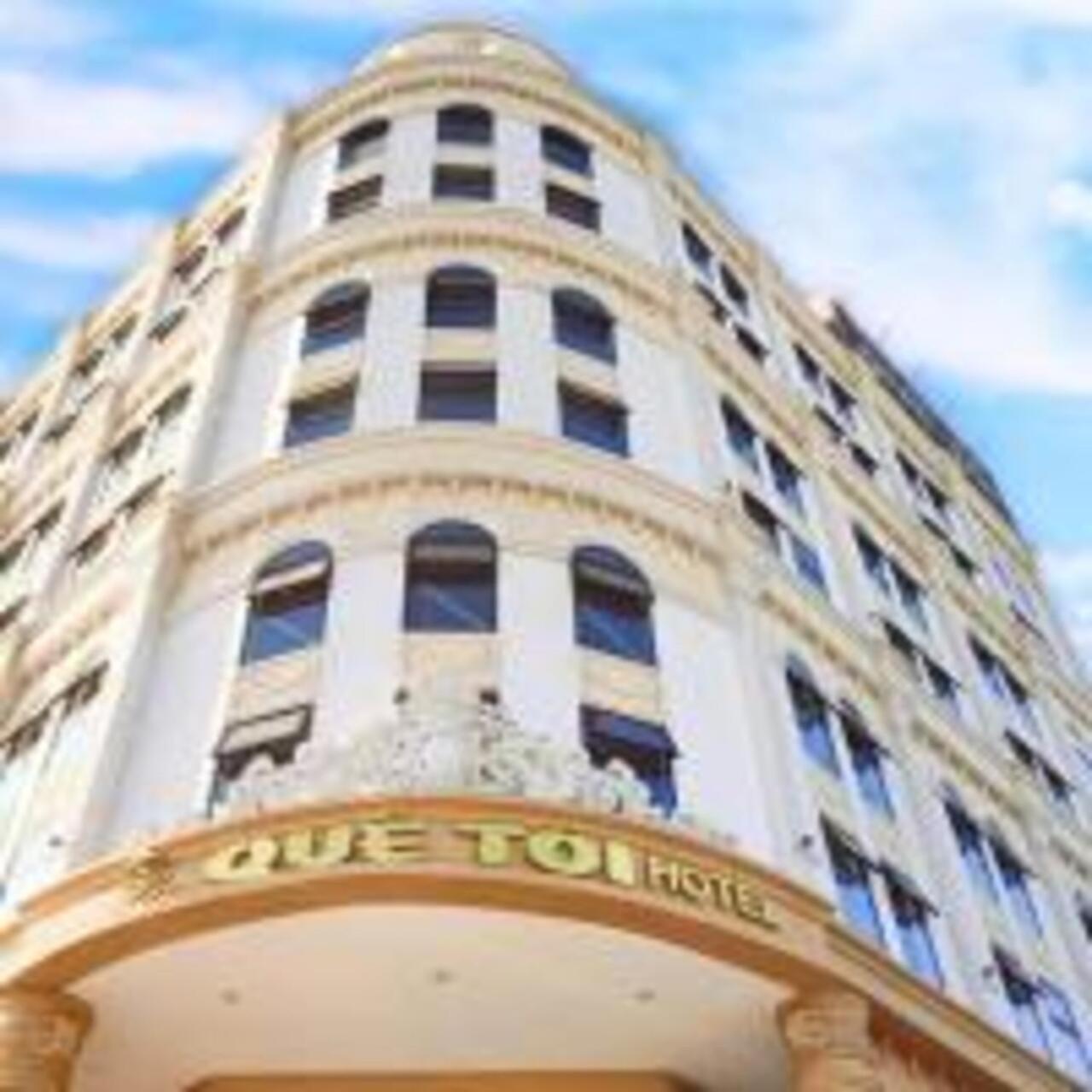 Que Toi Hotel Soc Trang Екстер'єр фото