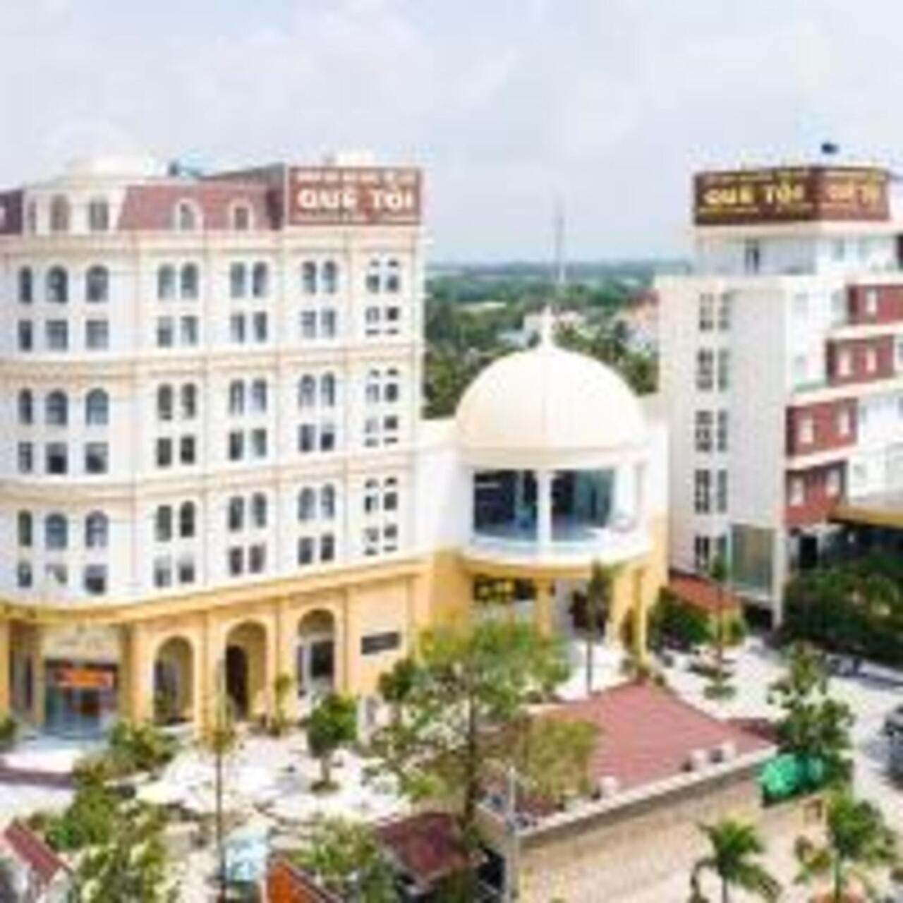 Que Toi Hotel Soc Trang Екстер'єр фото