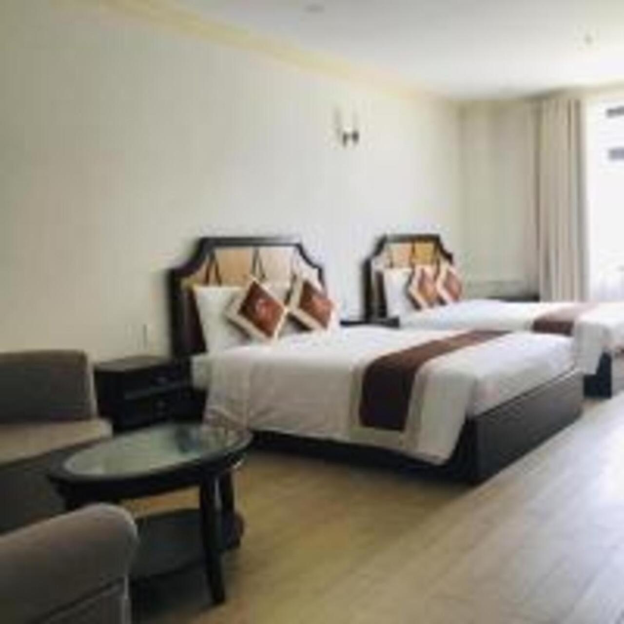 Que Toi Hotel Soc Trang Екстер'єр фото